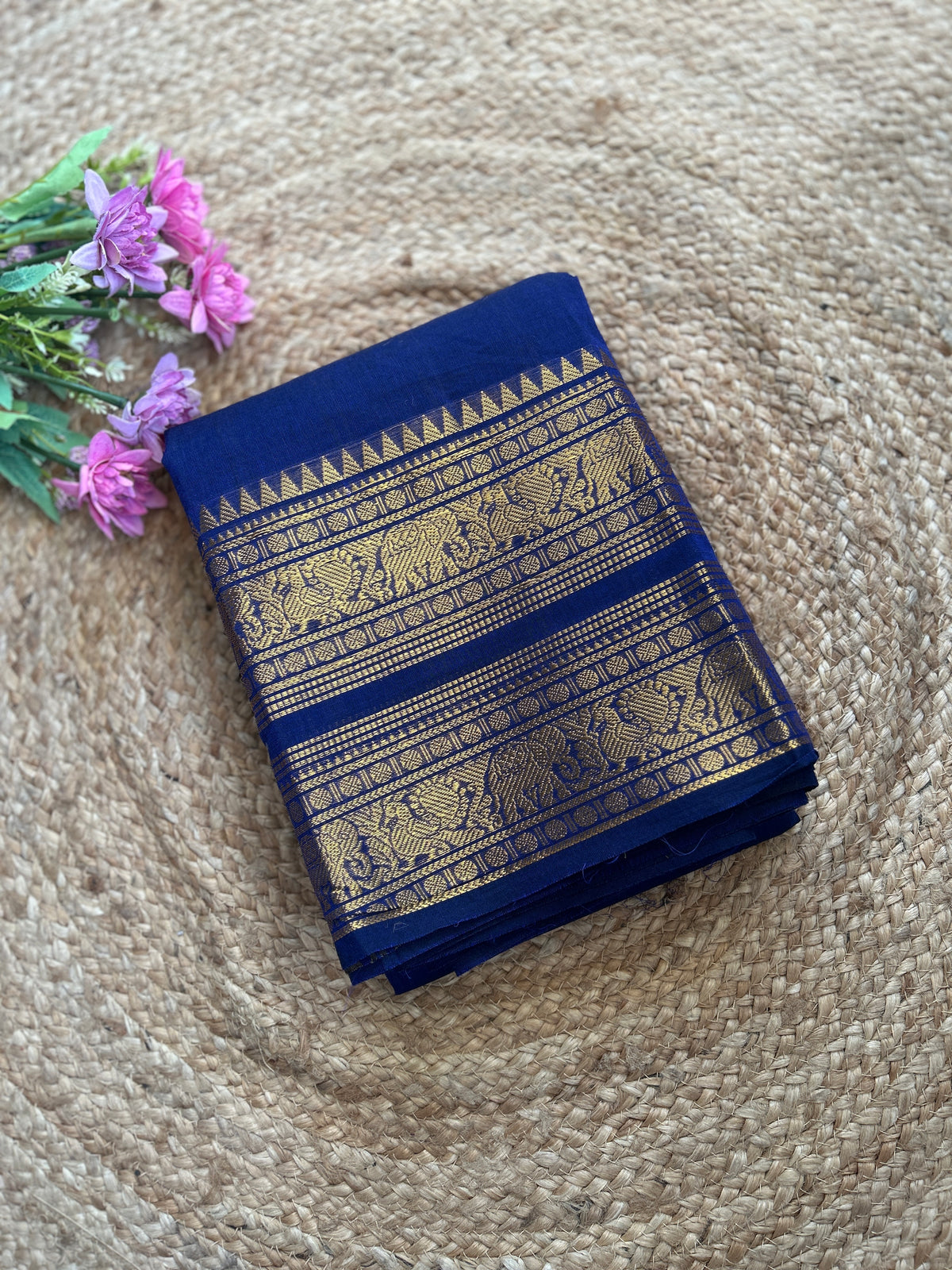 Neelambari kanji cotton