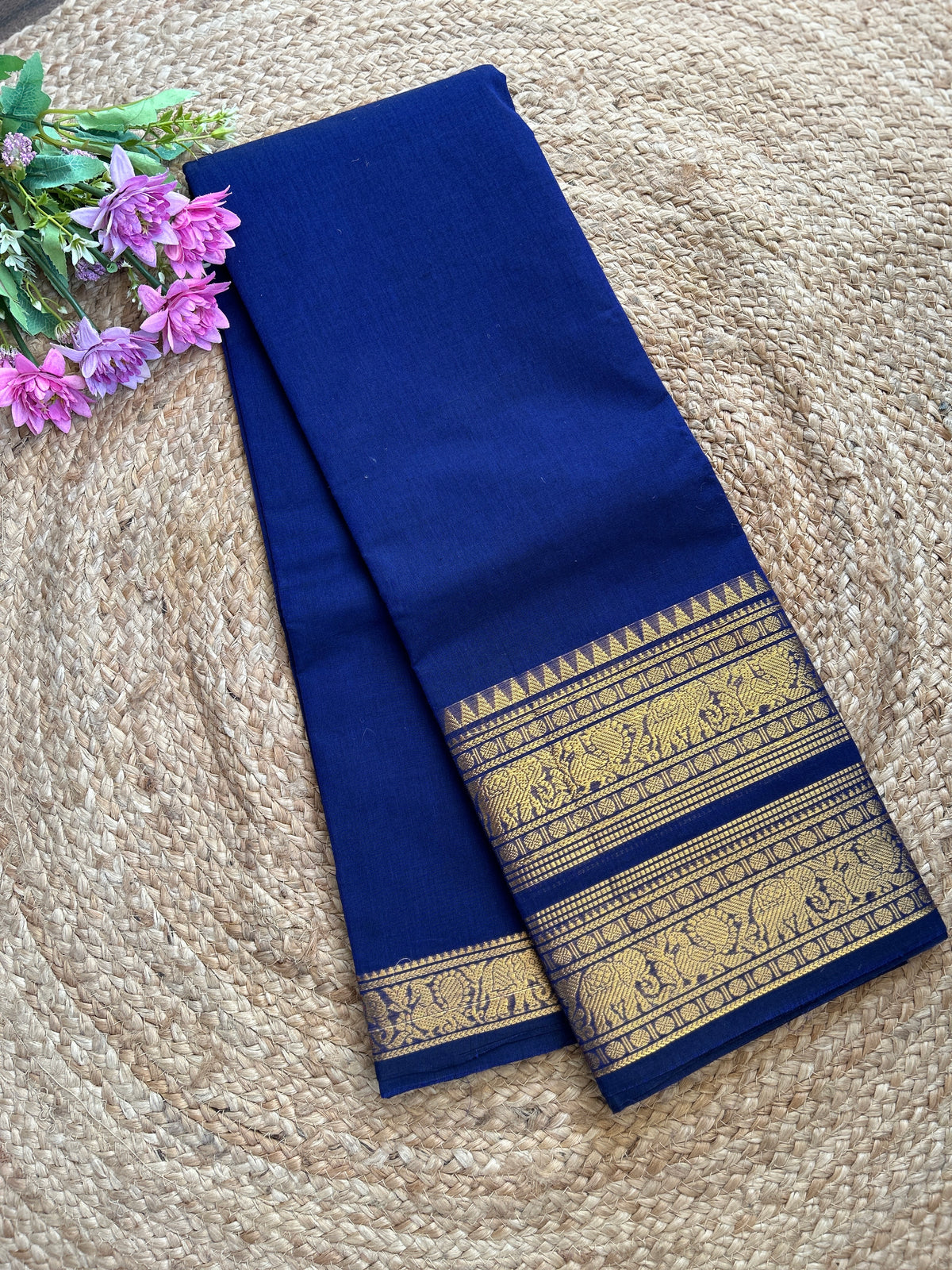 Neelambari kanji cotton