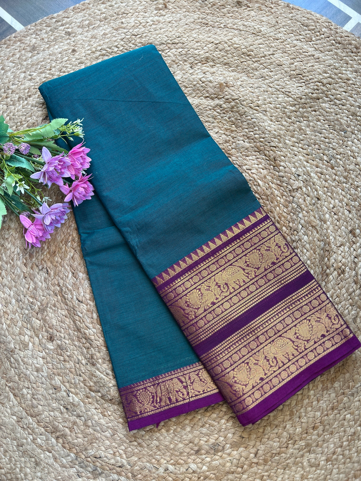 Janaki premium kanji cotton saree