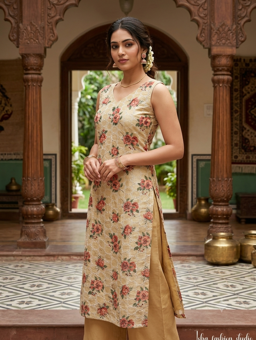 traditional kurti
