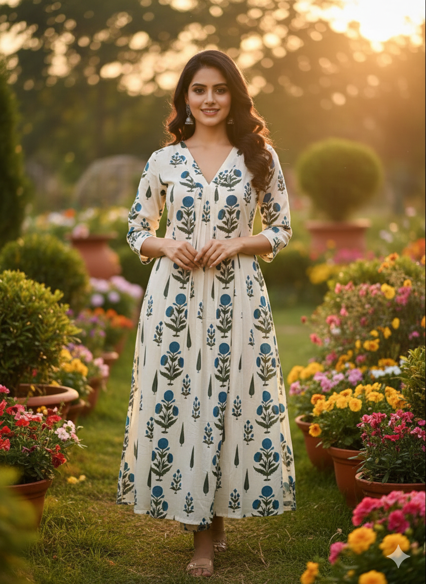 Mul cotton kurti