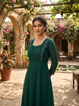 Semi Party wear Kurti