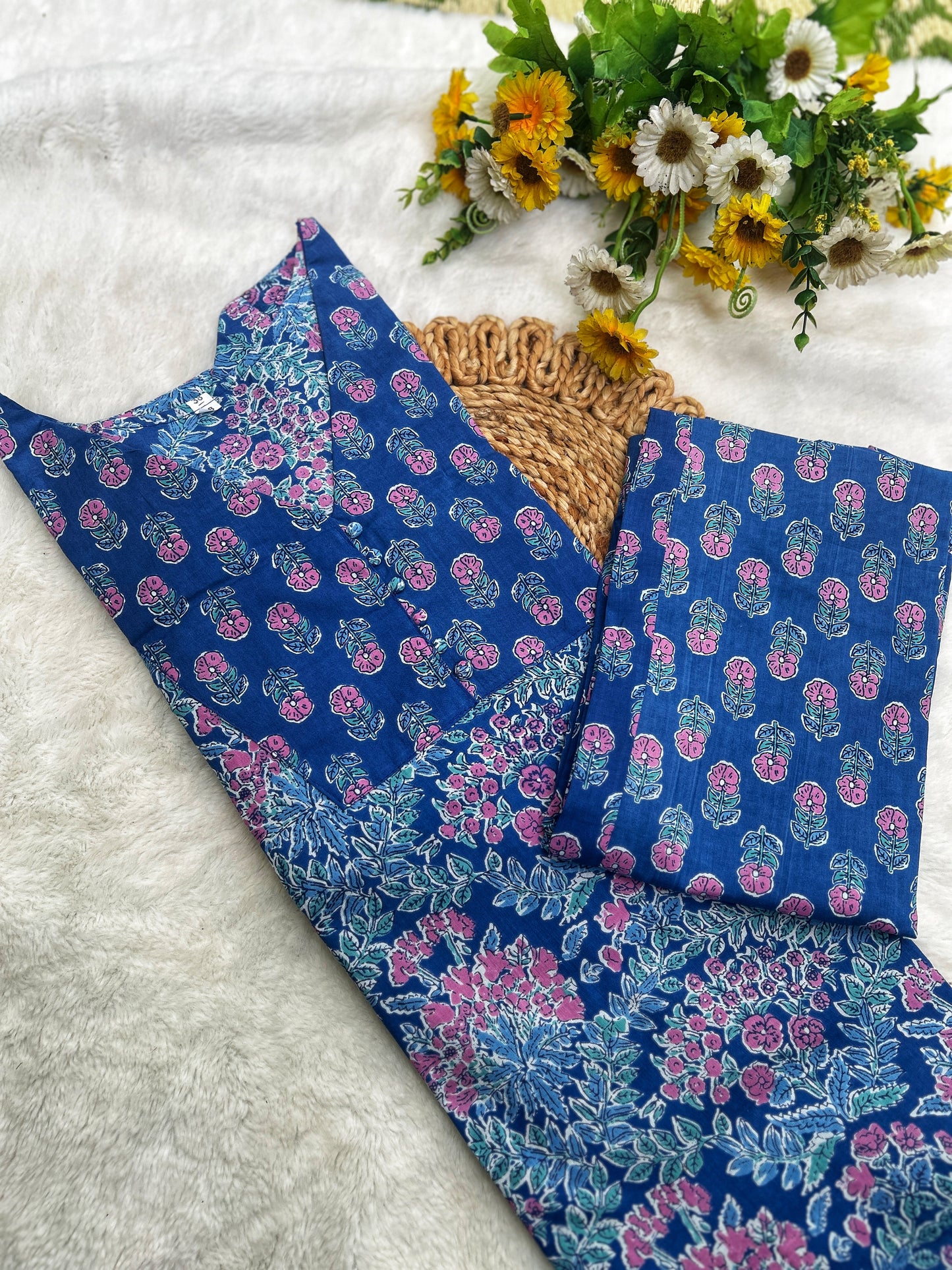 Pure Cotton Coord Set