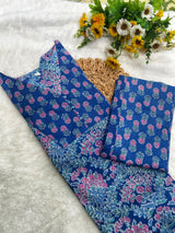 Pure Cotton Coord Set