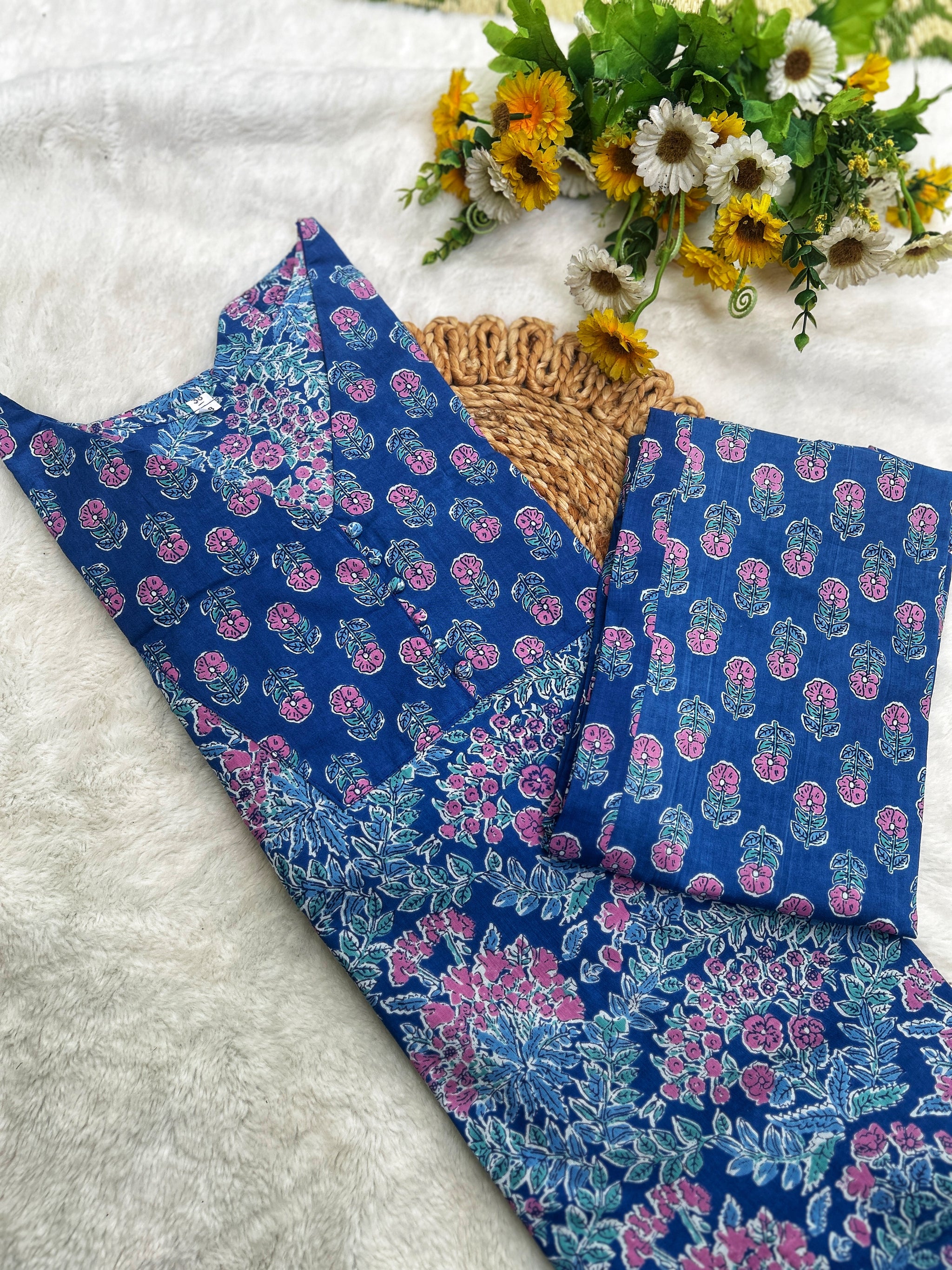 Pure Cotton Coord Set