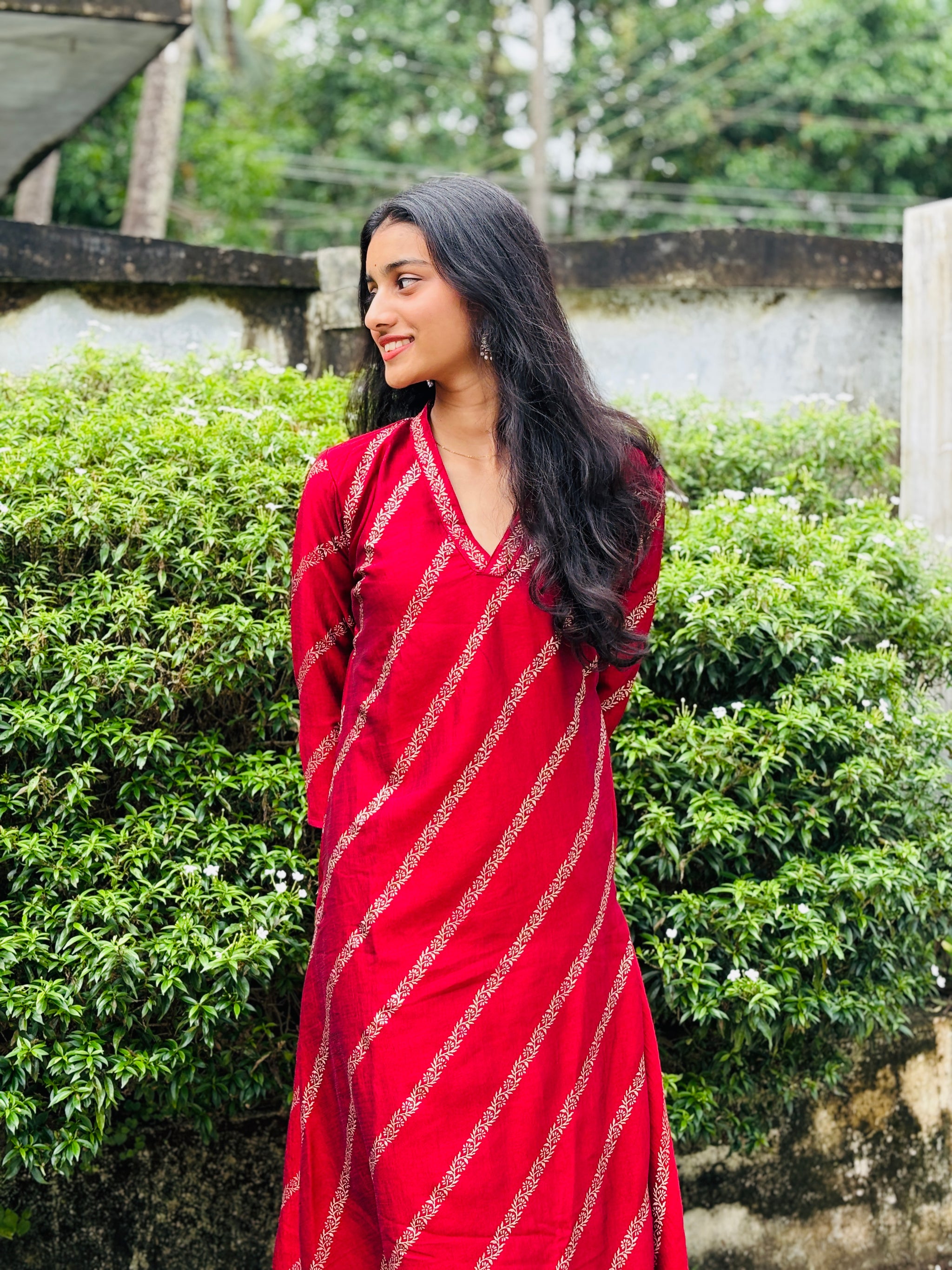 Semi Party Wear Kurti