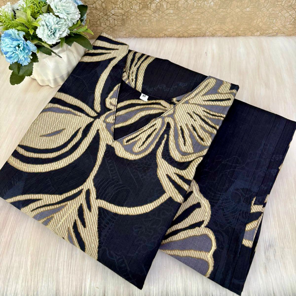 Vatican Silk Coord set