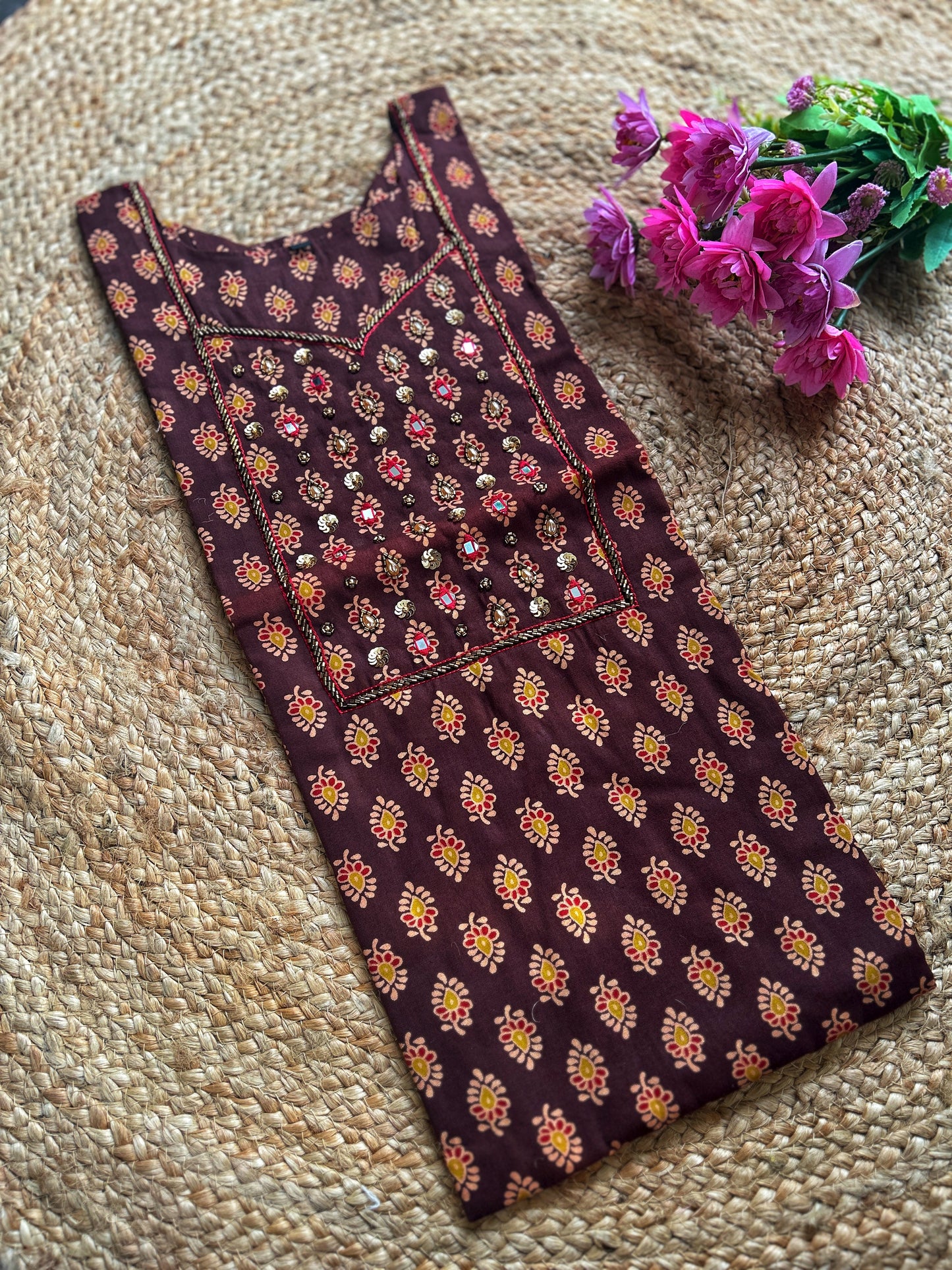 Semi Party Wear Kurti