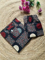 Casual Cotton coord Set