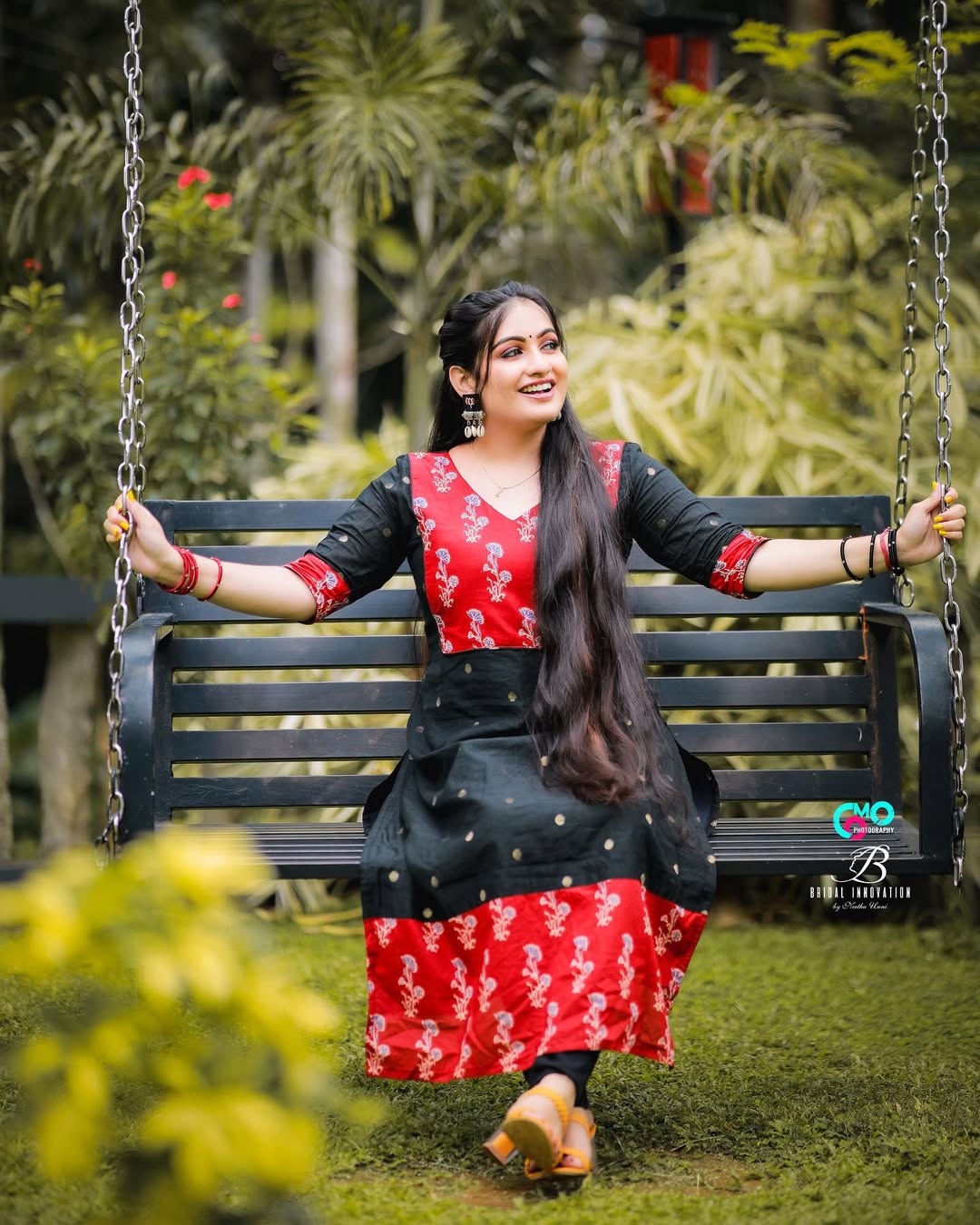 Dupion Silk Butta Kurti