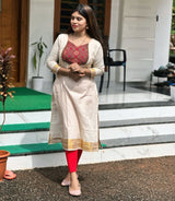 Traditional Stripe Kurti