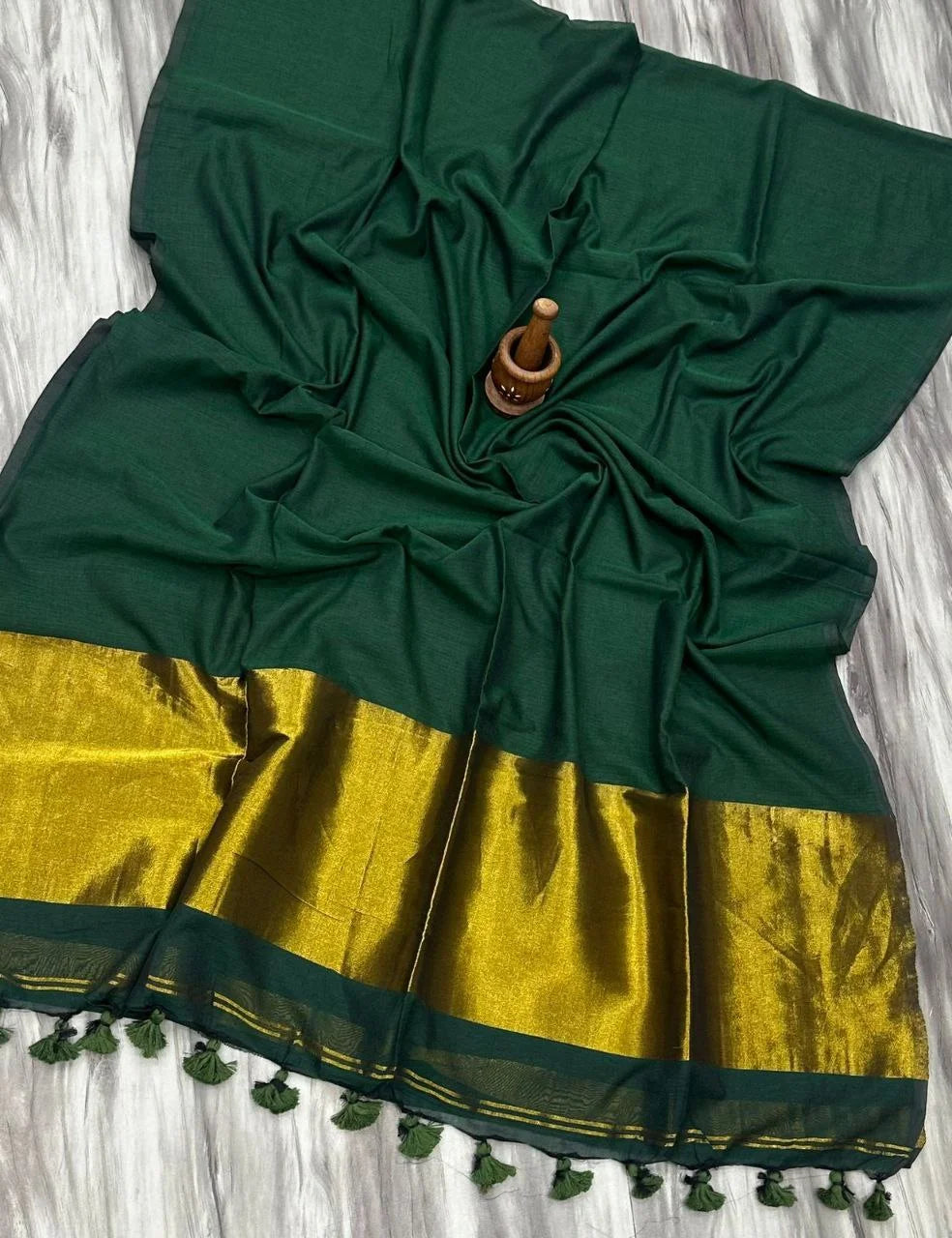 Vydhehi Mul cotton Saree