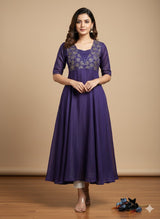 Semi Party Wear Kurti