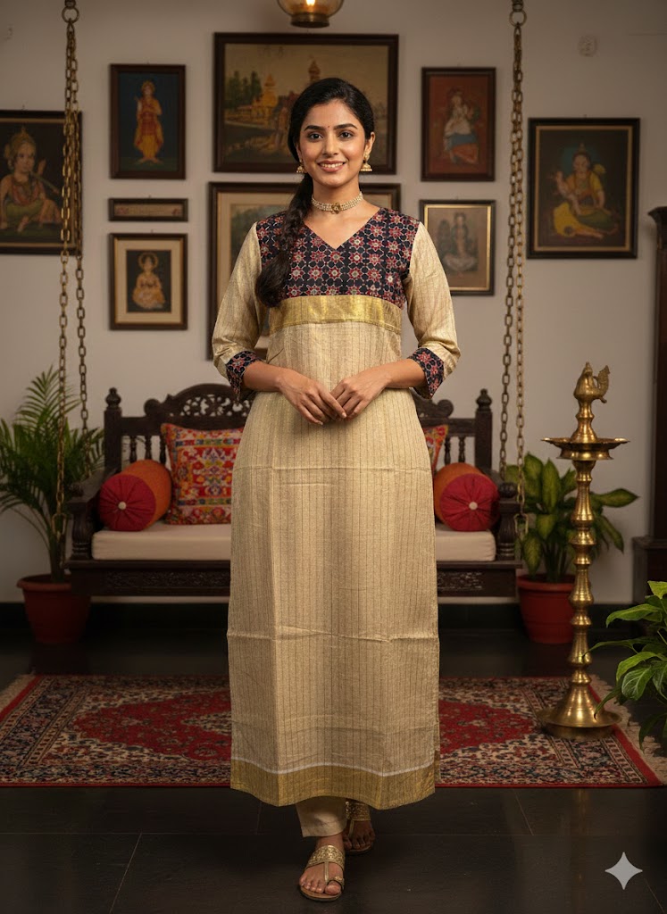 Traditional Kurti