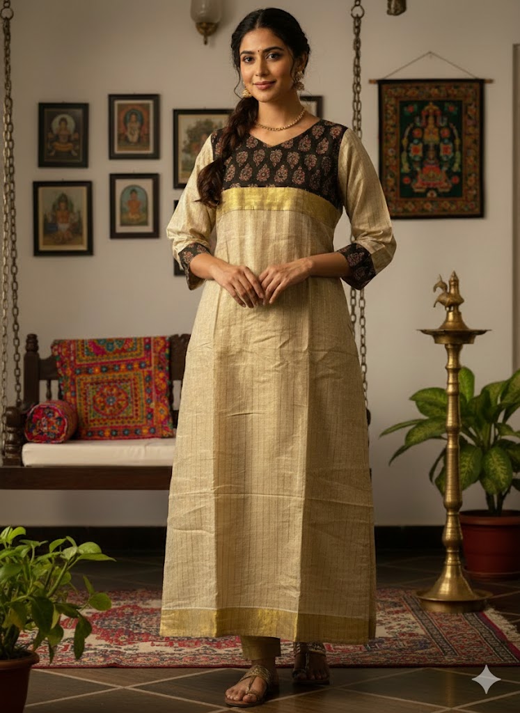 Traditional Kurti